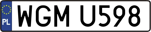 WGMU598