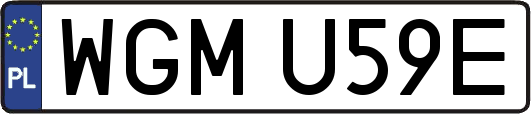 WGMU59E