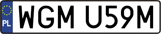 WGMU59M