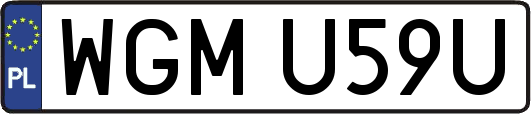 WGMU59U