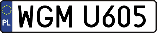 WGMU605