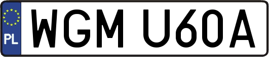 WGMU60A