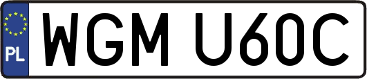 WGMU60C