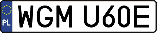 WGMU60E