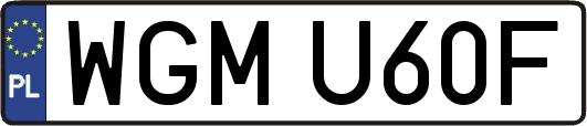 WGMU60F