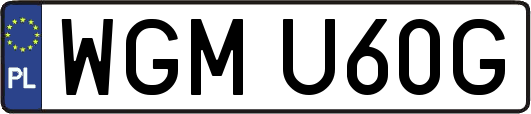 WGMU60G