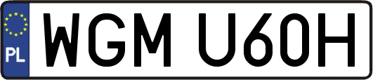WGMU60H