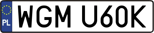 WGMU60K