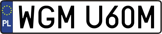 WGMU60M