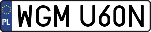WGMU60N