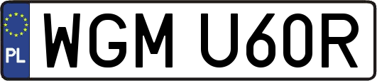 WGMU60R