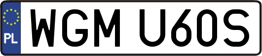 WGMU60S