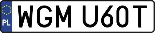 WGMU60T