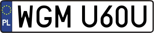 WGMU60U