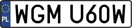 WGMU60W