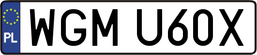 WGMU60X
