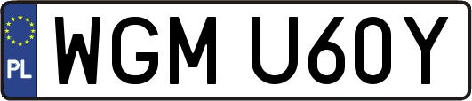 WGMU60Y