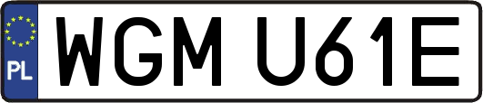 WGMU61E