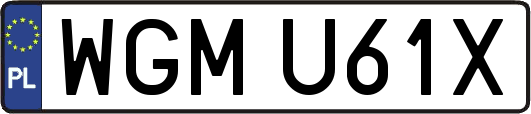 WGMU61X