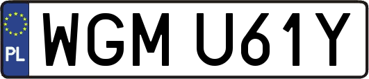 WGMU61Y