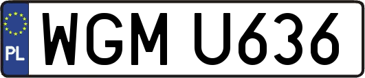 WGMU636