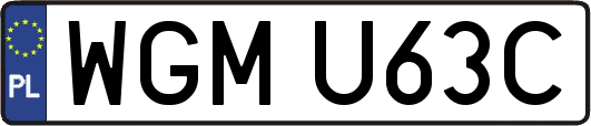 WGMU63C