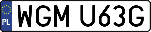 WGMU63G