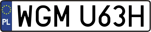 WGMU63H