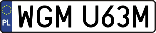 WGMU63M