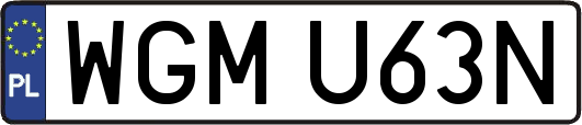 WGMU63N