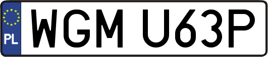 WGMU63P