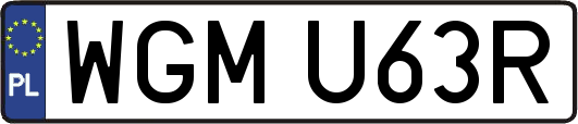 WGMU63R
