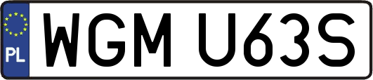 WGMU63S