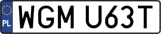WGMU63T