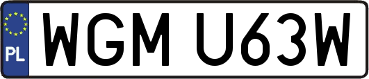 WGMU63W