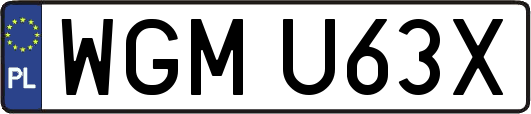 WGMU63X