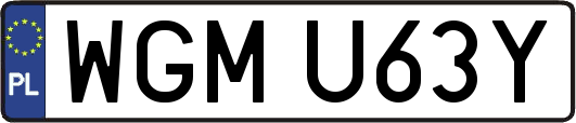 WGMU63Y