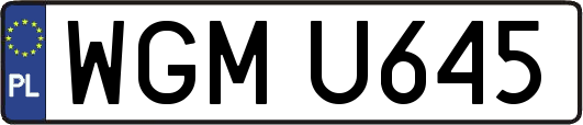 WGMU645