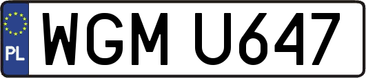 WGMU647
