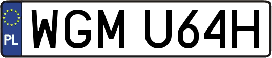 WGMU64H