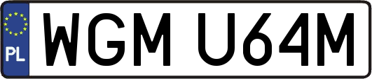 WGMU64M