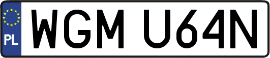 WGMU64N