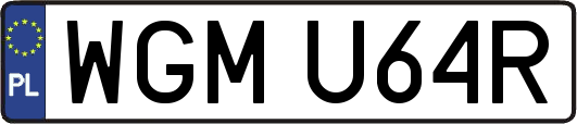 WGMU64R