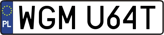 WGMU64T