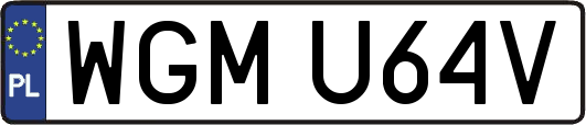 WGMU64V