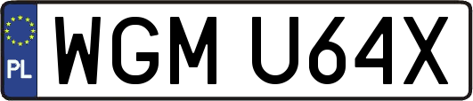 WGMU64X