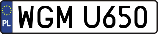 WGMU650