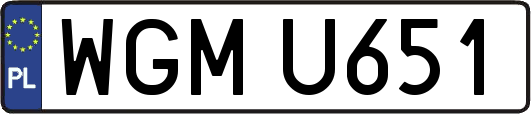 WGMU651