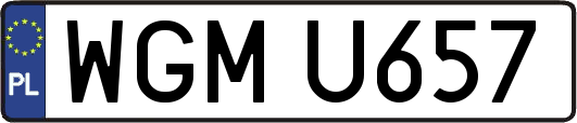 WGMU657