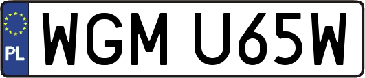 WGMU65W